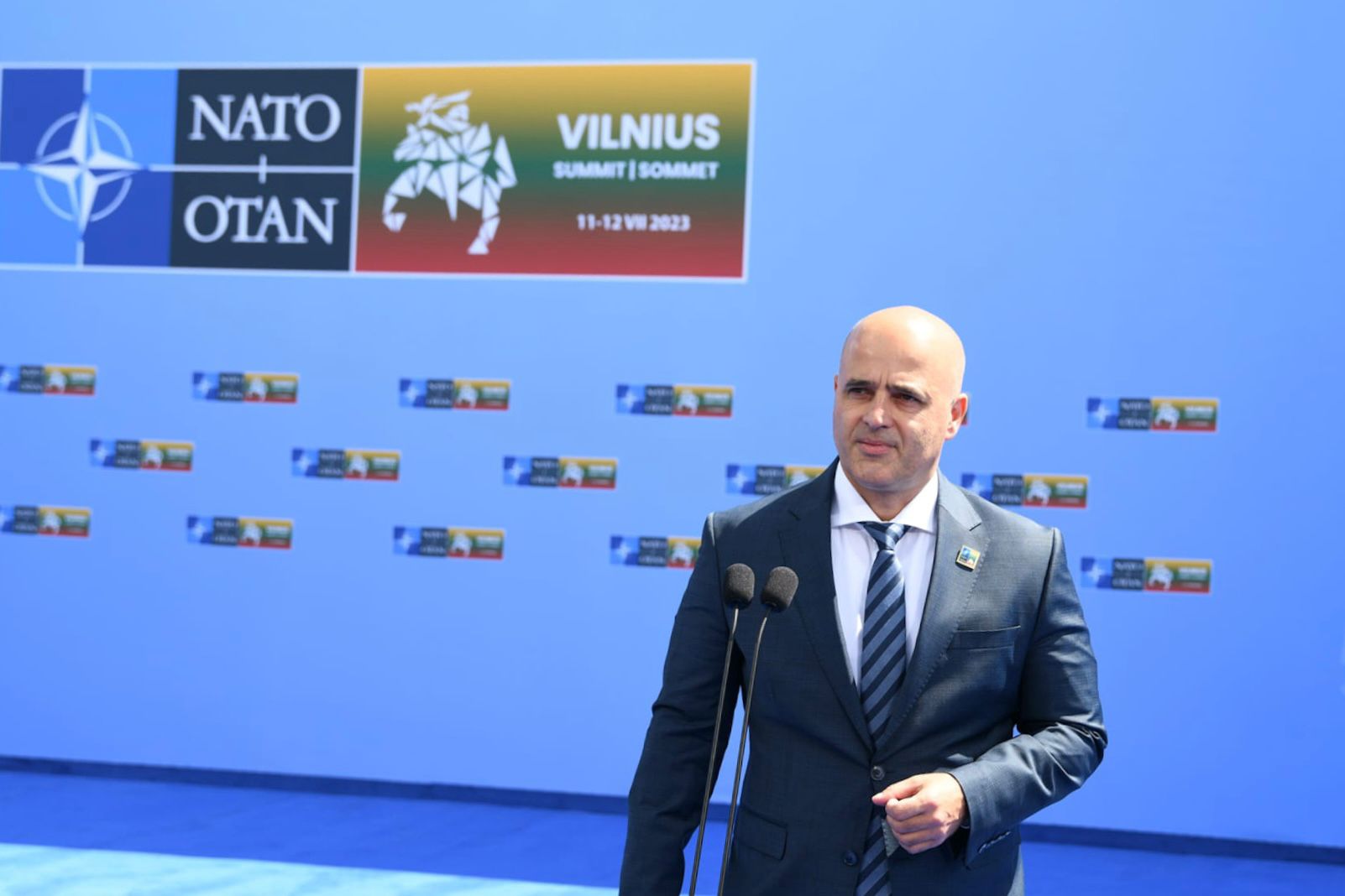 Kovaçevski nga Samiti i NATO-s: Po përforcojmë investimet në mbrojtjen kolektive për siguri të përforcuar të qytetarëve tanë