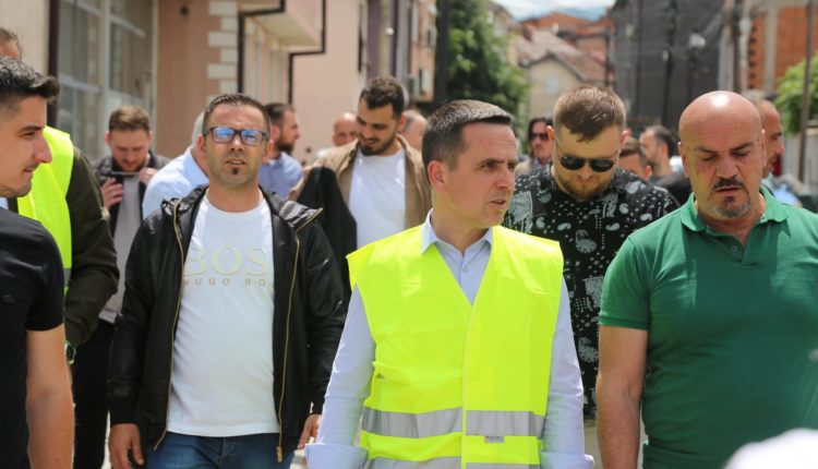 Bilall Kasami javën e ardhshme asfalton  5 rrugë në Tetovë