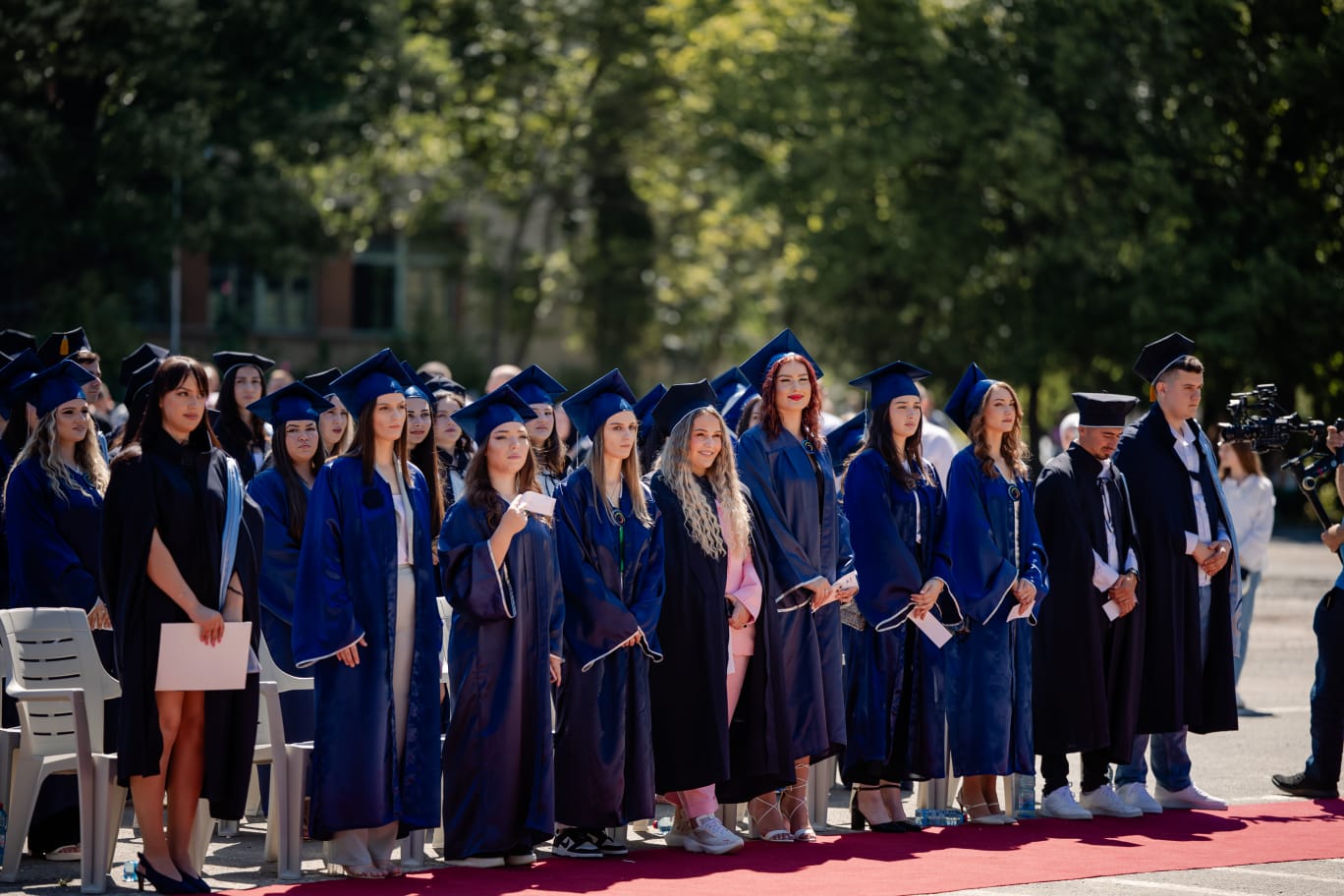 Shaqiri për të diplomuarit e Universitetit Nënë Tereza: Përdoreni arsimin për ndryshime pozitive në shoqëri