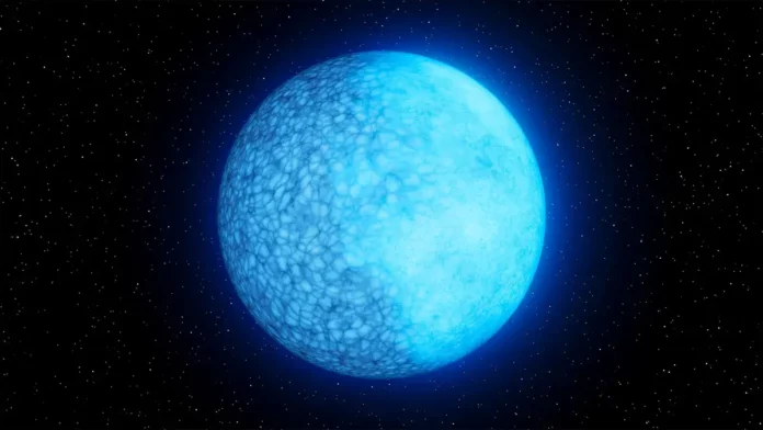 Për herë të parë në botë, astronomët kanë zbuluar një yll të mahnitshëm me dy fytyra