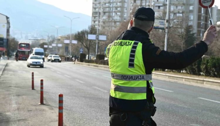 164 gjoba në Shkup, 77 për tejkalim të shpejtësisë