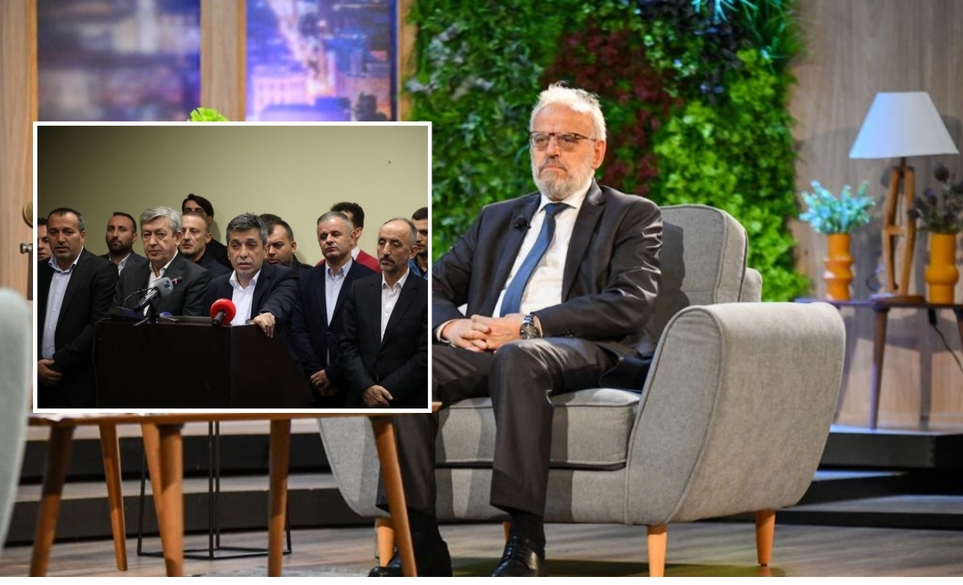 Xhaferi: Në fillim i kam thënë “Grupit të Zjarrit” se ju nuk mund të qëndroni bashkë deri në fund, ja ndodhi!