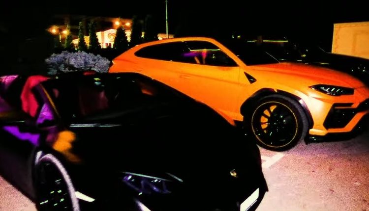 Tre mërgimtarët nga Zvicra me 3 milionë euro vetura luksoze në dasmën e shokut (VIDEO)