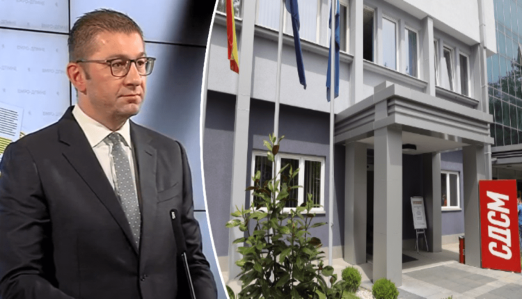 LSDM: Mickoski por mbron krimin e VMRO-DPMNE-së