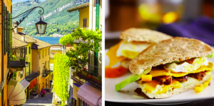 Turisti në Itali habitet me faturën shokuese të restorantit për prerjen e sanduiçit në gjysmë