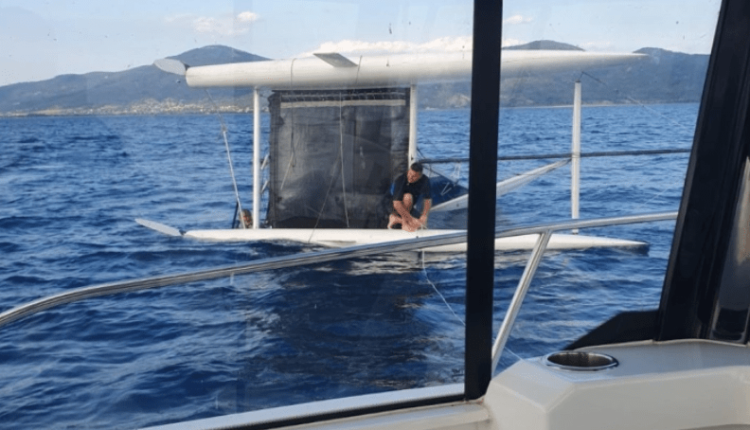 Përmbytet varka në liqenin e Ohrit, shpëtohen tre persona nga policia