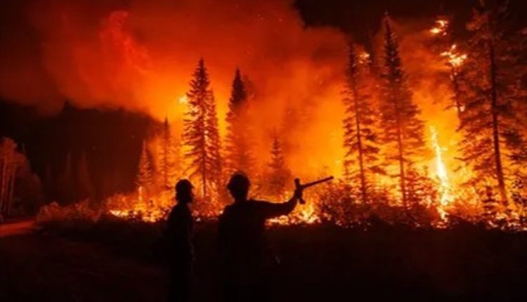Zjarret masive në Kanada, evakuohen mijëra banorë