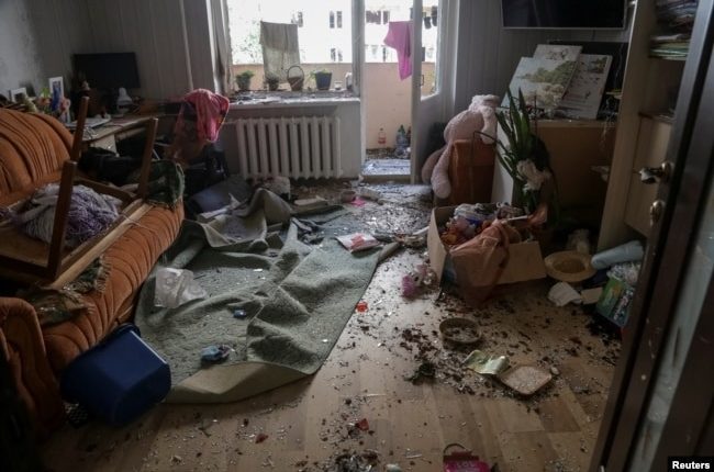 Të plagosur dhe dëme nga sulmi rus në Odesa
