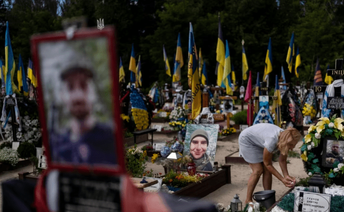 OKB: Gati 10.000 civilë janë vrarë në Ukrainë prej nisjes së luftës