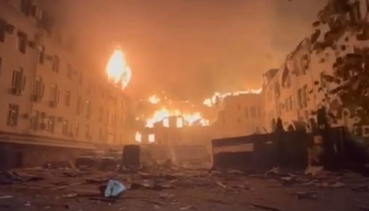 Zjarri në Fabrikën në Sedllarcë të Epërme,  lëndohet një person