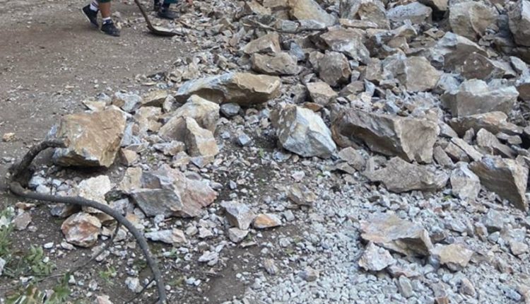 Rrëshqitje e gurëve, mbyllet rruga Prizren-Prevallë