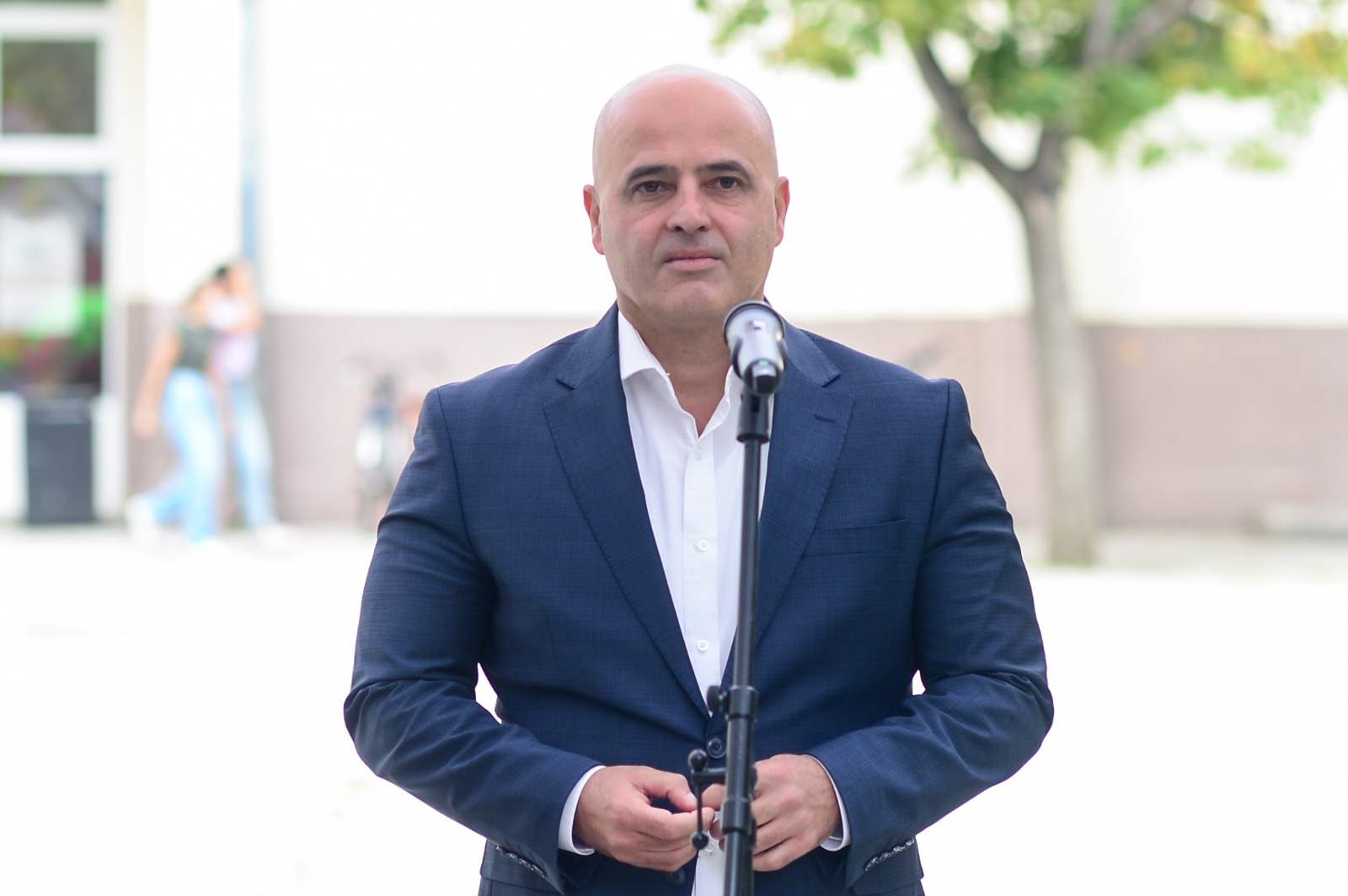 Kovaçevski: Pas 65 vitesh, një nga shkollat më të vjetra në Shkup, Kole Nedellkovski, po rinovohet me kushte bashkëkohore për funksionimin e fëmijëve