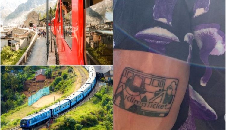 Ide e çmendur: Nëse dëshironi të udhëtoni me tren falas për një vit – bëni një tatuazh