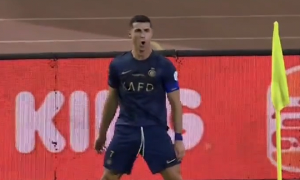 Pas dy asisteve vjen goli, Ronaldo po shkëlqen sonte me Al-Nassr Pas dy asisteve vjen goli, Ronaldo po shkëlqen sonte me Al-Nassr