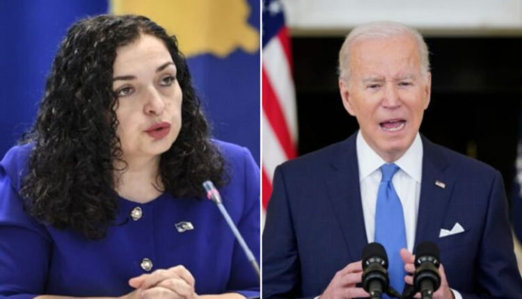 Osmani: Biden dha garanci për mbështetje të vazhdueshme ndaj Kosovës