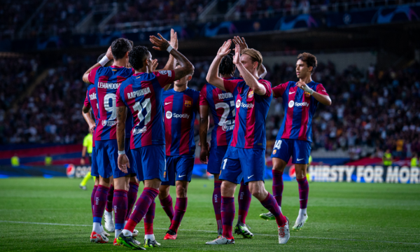 Barcelona regjistron fitore të thellë ndaj Antwerpit