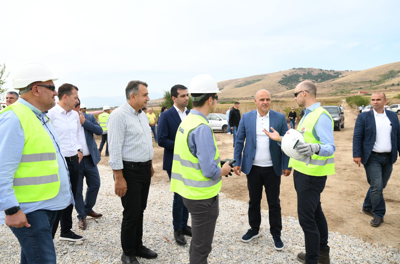 Kovaçevski: Në mënyrë intensive po ndërtohet aksi rrugor Prilep – Manastir, pjesë e Korridorit 10-d, investojmë në projekte kapitale të cilat do të mbetet për gjeneratat e ardhshme