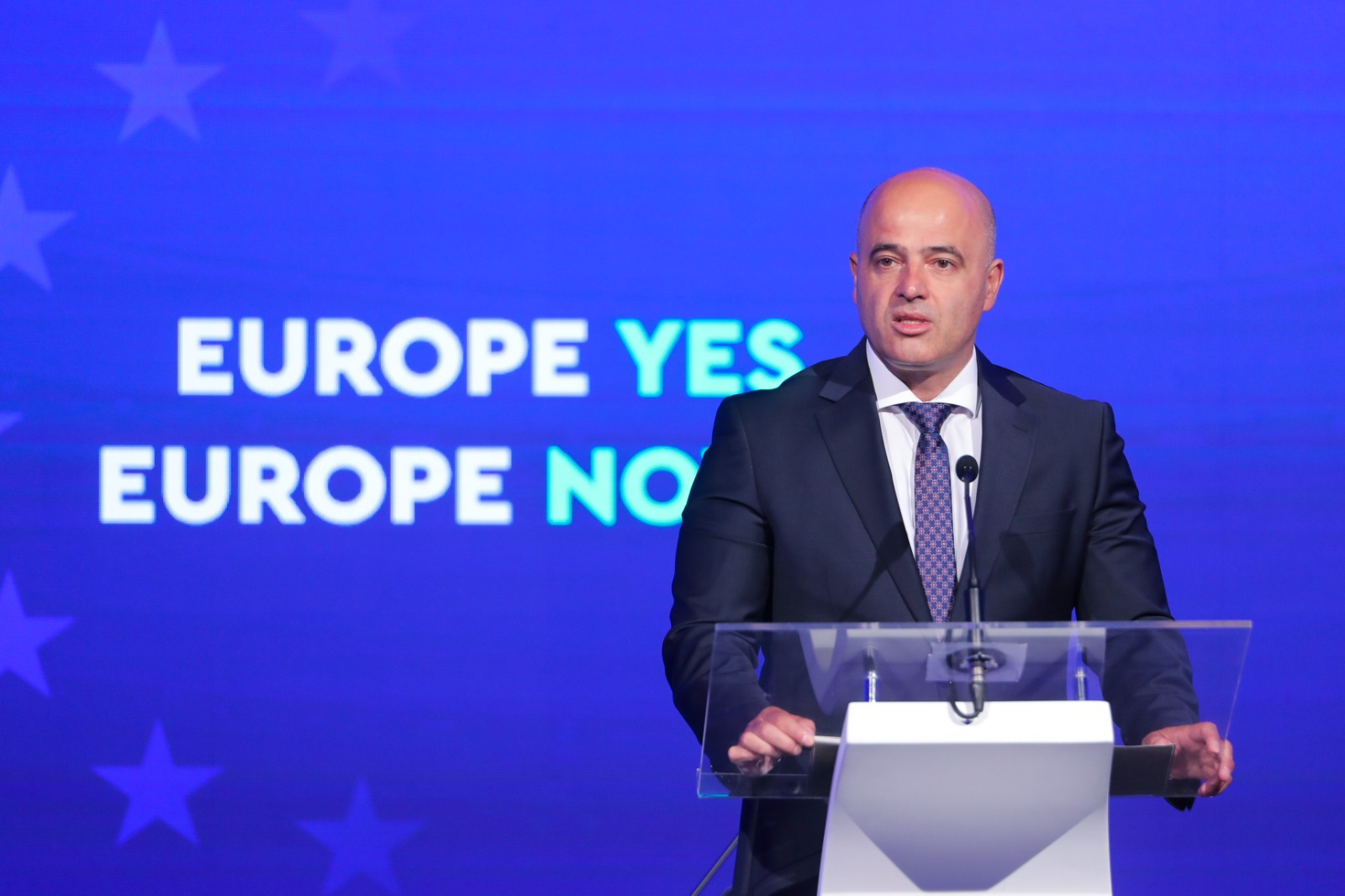 Kovaçevski në FEFSH 2023: Vendi i Maqedonisë së Veriut është në BE, me vendet më të mira dhe më të zhvilluara ekonomikisht