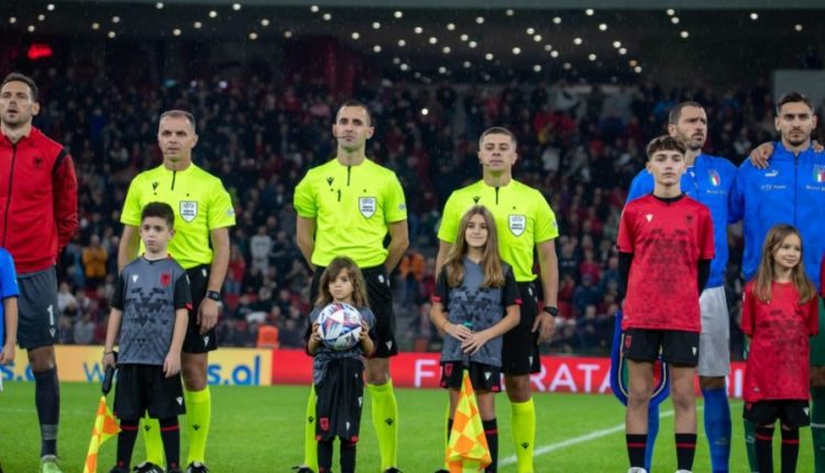UEFA delegon gjyqtarët kosovarë për ndeshjen në Ligën e Konferencës