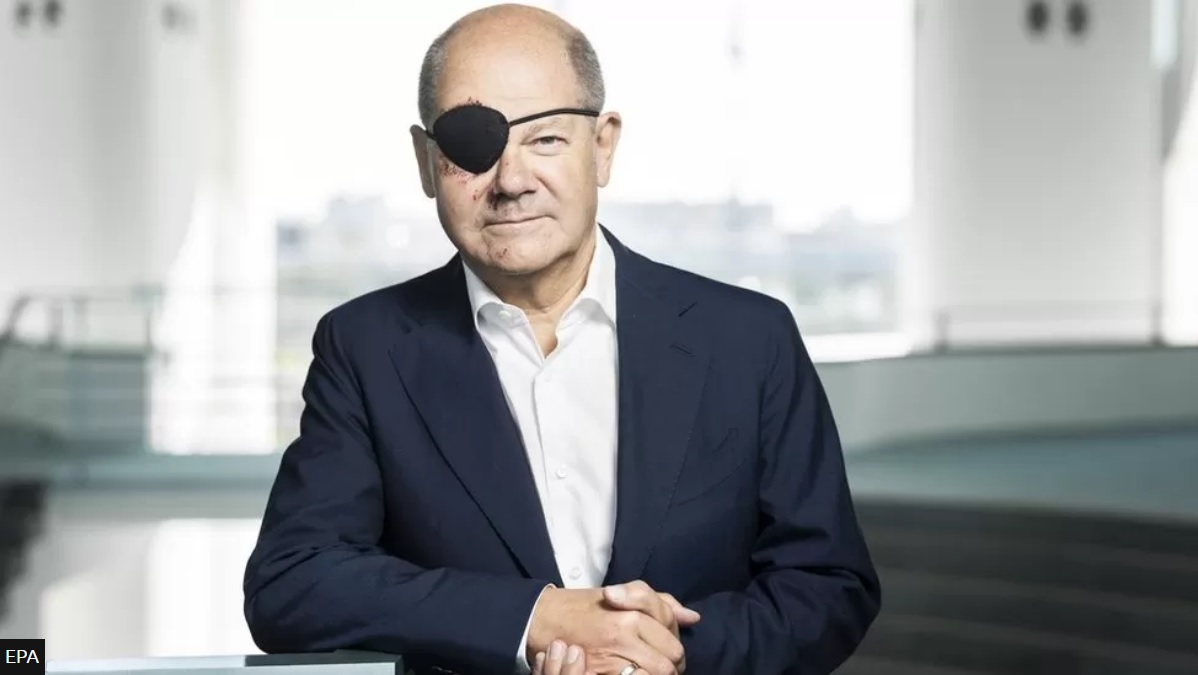 Kancelari gjerman nxjerr foton pas rrëzimit: “Pirati Olaf” Kancelari gjerman nxjerr foton pas rrëzimit: “Pirati Olaf”