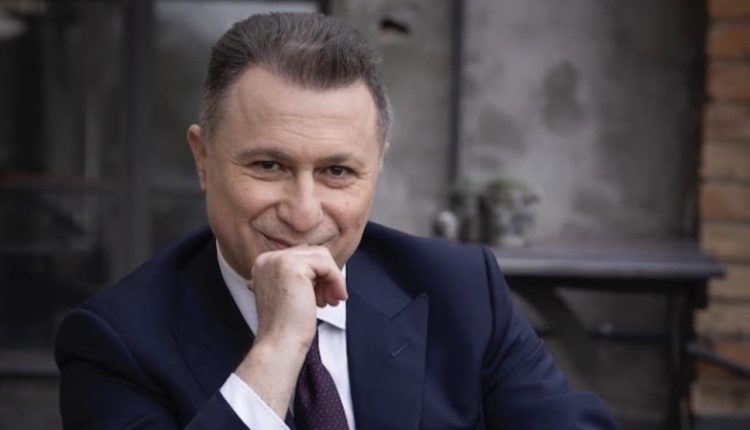 Lajmërohet prap Gruevski: “Nuk kam kërkuar nga askush që të kërkojë amnesti te Presidenti”