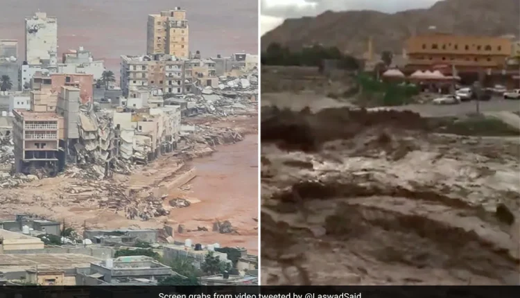 Orë tmerri në Libi! Stuhia merr përpara çdo gjë, numri i viktimave mund të arrijë 10 mijë (VIDEO)