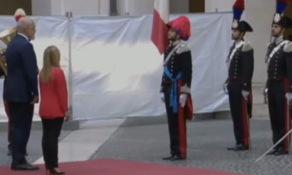 Rama pritet me ceremoni shtetërore nga kryeministrja Meloni! Zbardhen diskutimet e dy takimeve (VIDEO)