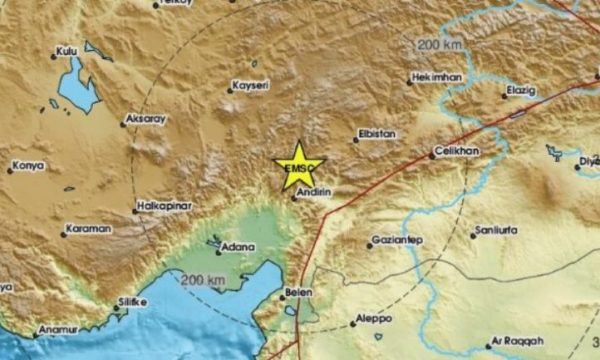 Tërmeti godet Turqinë, epiqendra e njejtë me tragjedinë e 6 shkurtit