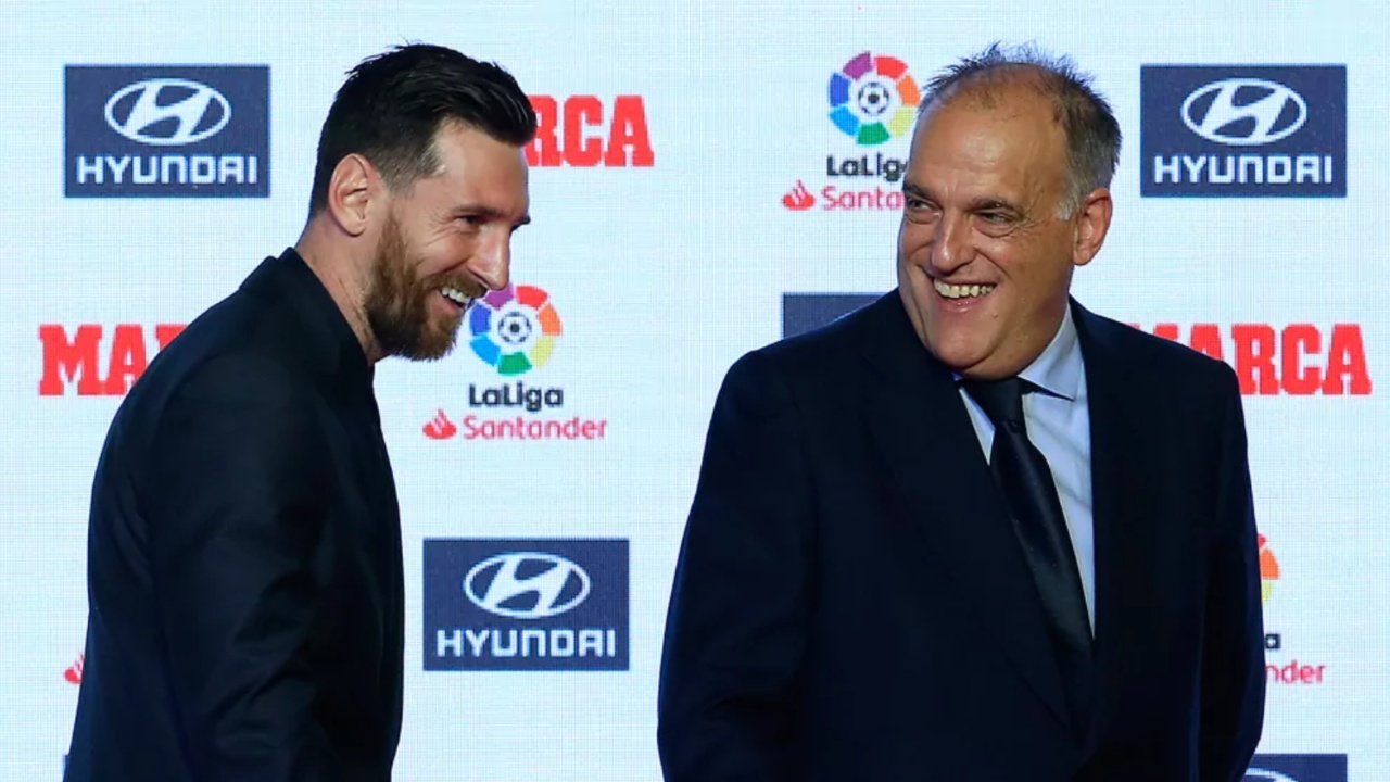 Presidenti i La Liga: Do të doja që Messi ta mbyllte karrierën te