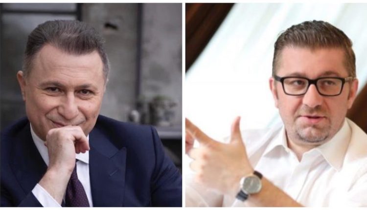 Gruevski: Nëse i përgjigjem Mickoskit dhe Nikollovskit, do të çuditen se çka do t’i gjej