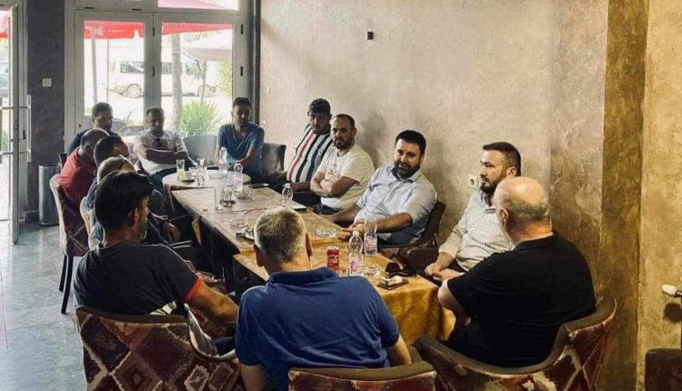 Struktura të Lëvizjes Besa kalojnë në PDE, Arjanit Hoxha viziton fshatin Pirok