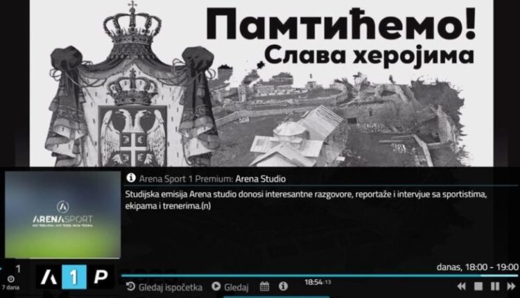 Kanalet “Arena Sport” në Maqedoni me reklama provokuese me gjuhë urrejtje