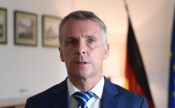 Ambasadori gjerman: Athua a do të na bashkohet Lista Serbe kundër sulmit vrastar ndaj Policisë së Kosovës?