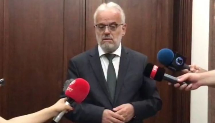 Pohimet e Mickoskit për USB-në nga Gruevski, Xhaferi: Insinuatë dhe spekulim i pastër