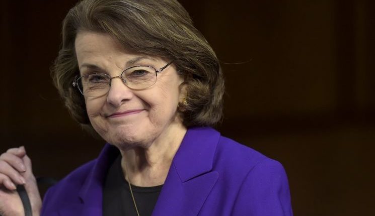 Vdes në moshën 90-vjeçare Senatorja demokrate, Dianne Feinstein