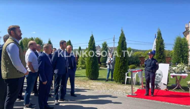 Krasniqi me delegacion shkojnë në të pamen për policin Bunjaku