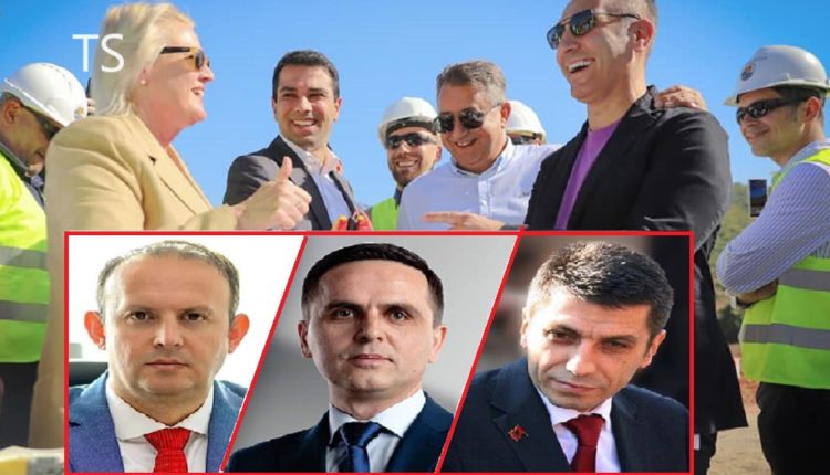 Korridori 8, Opozita, Artan Grubi dhe Amerika