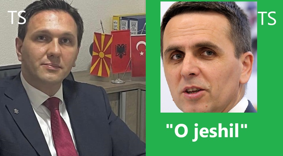 Isen Shabani godet Bilallin: “O jeshil” Isen Shabani godet Bilallin: “O jeshil”