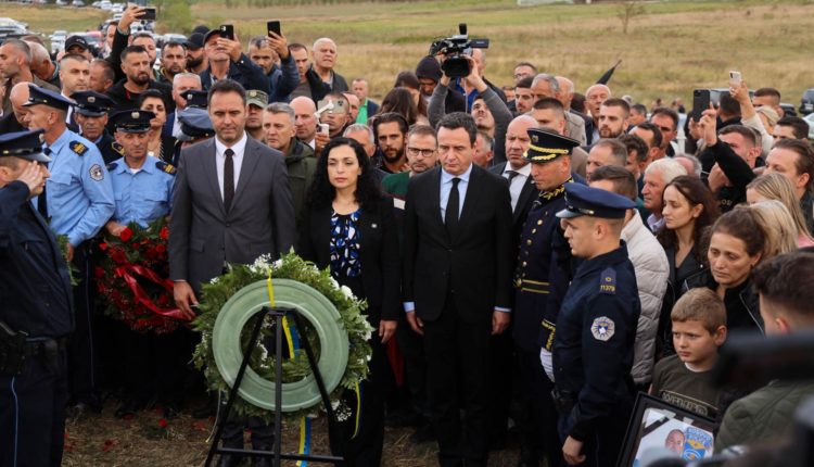 Osmani: Afrimi na bindi sërish se flijimi i jetës për atdheun është rilindje, jo vdekje