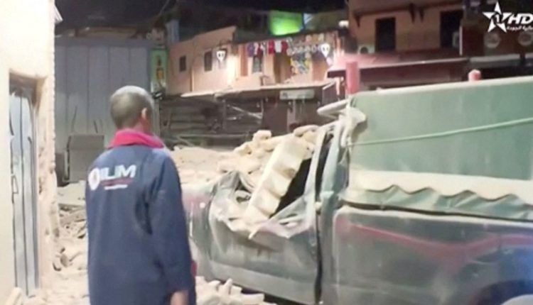 VIDEO/ Pamje nga Maroku i shkatërruar nga tërmeti me magnitudë 6.8