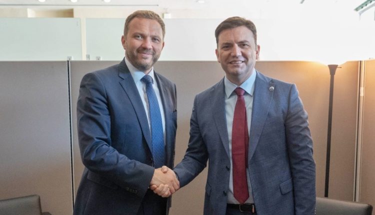 Osmani – Cahna: Estonia e mbështet integrimin e përshpejtuar europian të Maqedonisë së Veriut