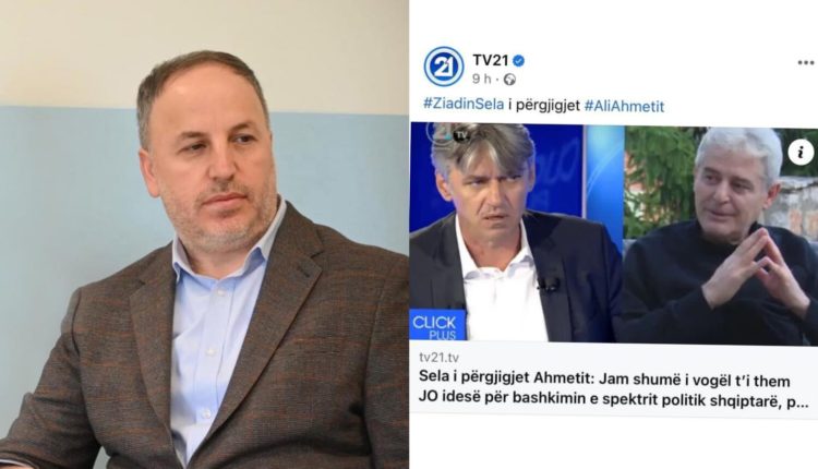 Azizi: “E gërditshme, e neveritshme paraqitja e Selës dhe madhërimi ndaj Ali Ahmetit”