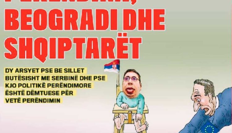 Vuçko, fëmija i llastuar i perëndimit dhe ‘Zajednica’!