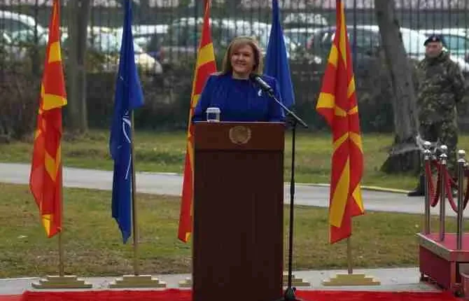 Petrovska: Çdo kush që e pengon rrugën tonë për në BE dhe NATO nuk është miku jonë