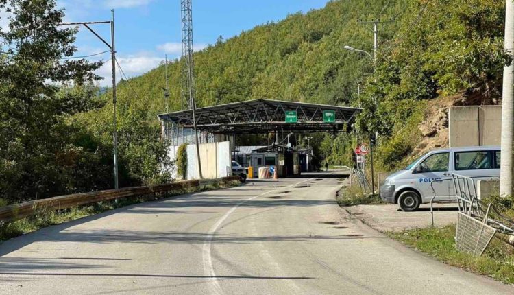 Vrasja e policit në Kosovë, mbyllet pika kufitare në Bërnjak