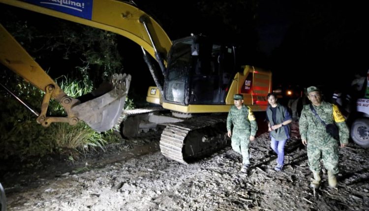 Përmbytje në Meksikë, të paktën tetë të vdekur