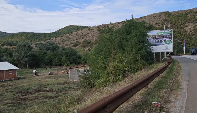 Dëgjohen sërish të shtëna me armë në veri të Kosovës