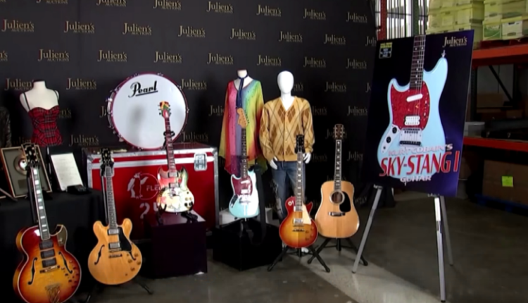 Kitarat e Clapton do të shiten 2 milionë dollarë