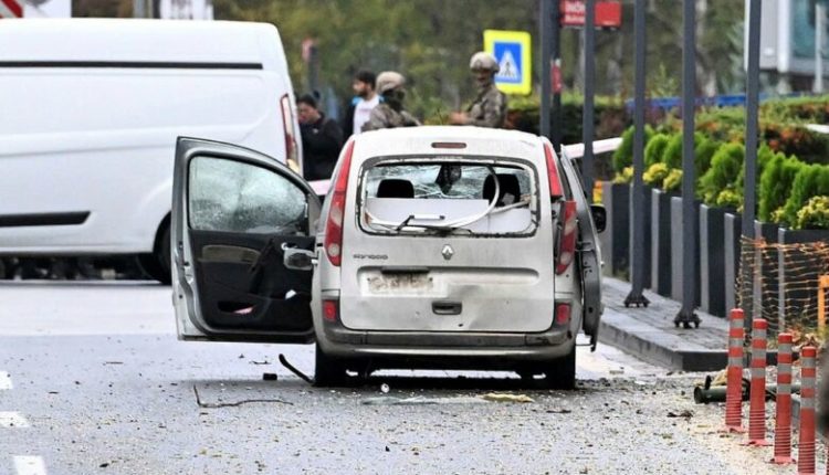 Sulm kamikaz pranë Ministrisë së Brendshme në Turqi (VIDEO)
