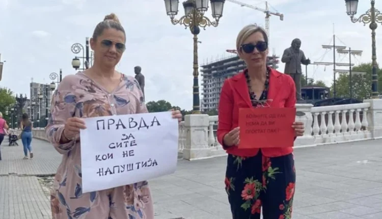 RMV, sonte protestë e re për skandalin “Onkologjia” para Qeverisë